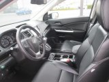 2016 Honda CR-V EX-L AWD Black Interior