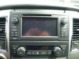 2016 Nissan TITAN XD PRO-4X Crew Cab 4x4 Controls