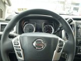 2016 Nissan TITAN XD PRO-4X Crew Cab 4x4 Steering Wheel