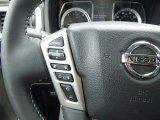 2016 Nissan TITAN XD PRO-4X Crew Cab 4x4 Controls