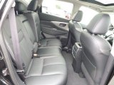 2016 Nissan Murano Platinum AWD Rear Seat