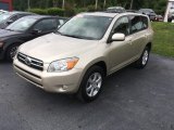 2007 Toyota RAV4 Limited 4WD Front 3/4 View