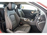 2017 Mercedes-Benz C 300 4Matic Coupe Black Interior