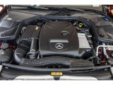 2017 Mercedes-Benz C 300 4Matic Coupe 2.0 Liter DI Turbocharged DOHC 16-Valve VVT 4 Cylinder Engine