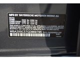 2016 6 Series Color Code for Mineral Grey Metallic - Color Code: B39