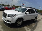 2016 GMC Acadia SLT AWD Front 3/4 View