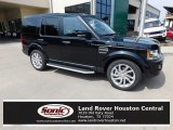 2016 Santorini Black Metallic Land Rover LR4 HSE #114595070