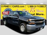2016 Black Chevrolet Silverado 1500 LT Crew Cab 4x4 #114594880