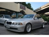 2002 Titanium Silver Metallic BMW 5 Series 530i Sedan #114594844