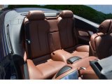 2014 BMW 6 Series 650i xDrive Convertible Cinnamon Brown Interior