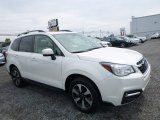 2017 Crystal White Pearl Subaru Forester 2.5i Limited #114595058