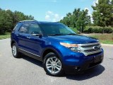 2015 Ford Explorer XLT 4WD Front 3/4 View
