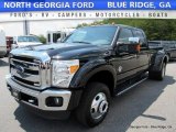 2016 Shadow Black Ford F350 Super Duty Lariat Crew Cab 4x4 DRW #114594825