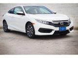 2016 Taffeta White Honda Civic LX-P Coupe #114616806