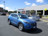 2016 Caribbean Blue Hyundai Tucson SE #114616790
