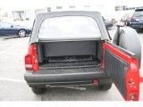 1997 Geo Tracker Soft Top 4x4 Trunk