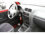 1997 Geo Tracker Soft Top 4x4 Dashboard