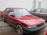 1990 Toyota Camry Red Pearl