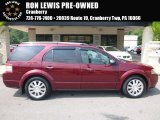 2008 Merlot Metallic Ford Taurus X Limited AWD #114623919