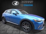 2016 Dynamic Blue Mazda CX-3 Grand Touring AWD #114623809