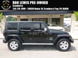 2008 Jeep Wrangler Unlimited Sahara 4x4