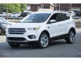 2017 White Platinum Ford Escape Titanium 4WD #114623956