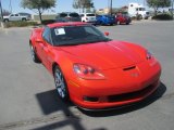 2013 Inferno Orange Metallic Chevrolet Corvette Grand Sport Coupe #114624042