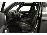 2017 Mini Clubman Cooper S ALL4 Double Stripe Carbon Black Interior