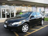2007 Black Toyota Camry LE #1141292