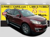 2017 Siren Red Tintcoat Chevrolet Traverse LT #114623836