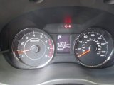 2016 Subaru Forester 2.5i Touring Gauges