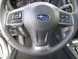 2016 Subaru Forester 2.5i Touring Steering Wheel
