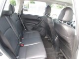 2016 Subaru Forester 2.5i Touring Rear Seat