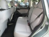 2016 Subaru Forester 2.5i Premium Rear Seat