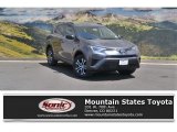 2016 Magnetic Gray Metallic Toyota RAV4 LE AWD #114646012
