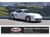 2008 Arctic Silver Metallic Porsche Cayman S #114646063
