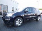 2017 Chevrolet Traverse LS AWD Front 3/4 View