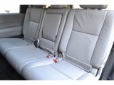 2016 Toyota Sequoia Limited 4x4 Rear Seat