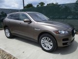 Quartzite Jaguar F-PACE in 2017