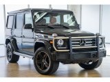 Obsidian Black Metallic Mercedes-Benz G in 2016