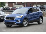 2017 Lightning Blue Ford Escape SE 4WD #114646203