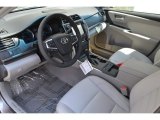 2017 Toyota Camry Hybrid XLE Ash Interior