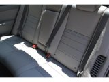 2017 Toyota Camry Hybrid XLE Rear Seat
