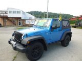 2016 Hydro Blue Pearl Jeep Wrangler Sport #114646247