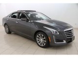 2016 Phantom Gray Metallic Cadillac CTS 2.0T Luxury AWD Sedan #114646325