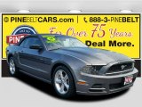 2014 Sterling Gray Ford Mustang V6 Convertible #114646072