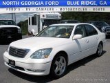 2006 Crystal White Lexus LS 430 #114645966