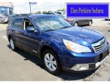 2011 Azurite Blue Pearl Subaru Outback 2.5i Limited Wagon #114672067