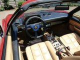 1985 Ferrari 308 GTS Quattrovalvole Tan Interior