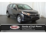 2016 Crystal Black Pearl Honda CR-V LX #114672096